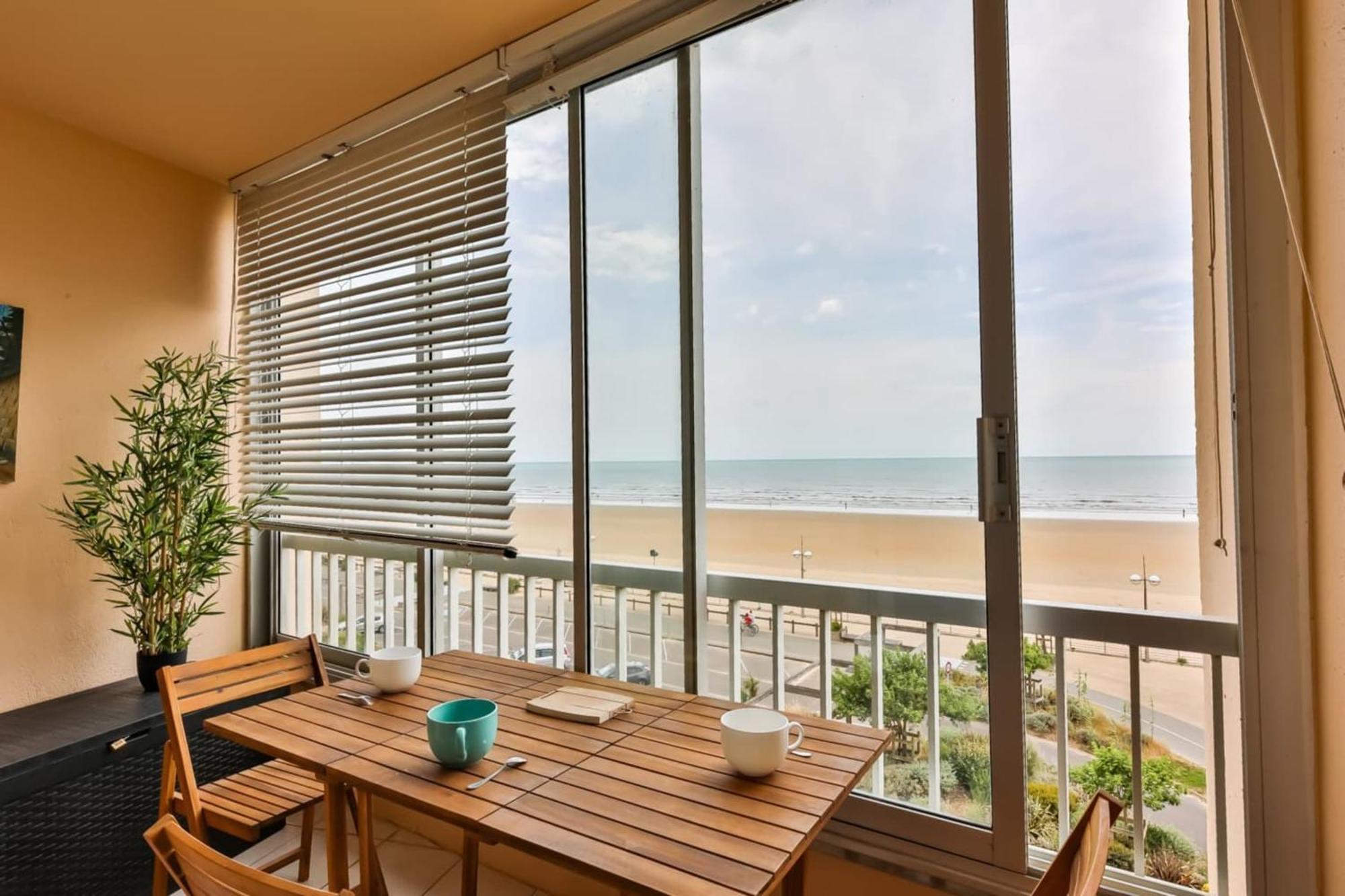 Horizon - Sejour Cocooning Vue Mer Apartment แซ็งต์-ฌอง-เดอ-มองต์ ภายนอก รูปภาพ