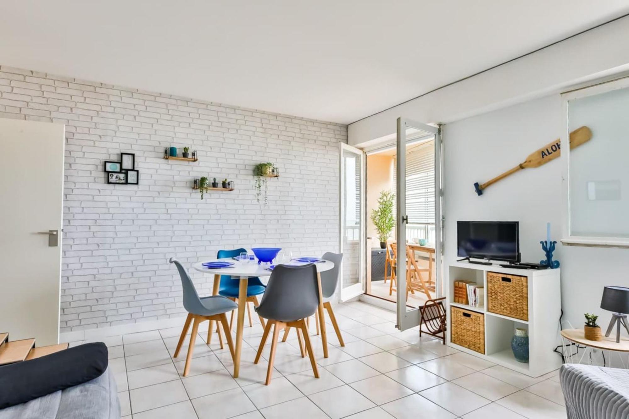 Horizon - Sejour Cocooning Vue Mer Apartment แซ็งต์-ฌอง-เดอ-มองต์ ภายนอก รูปภาพ