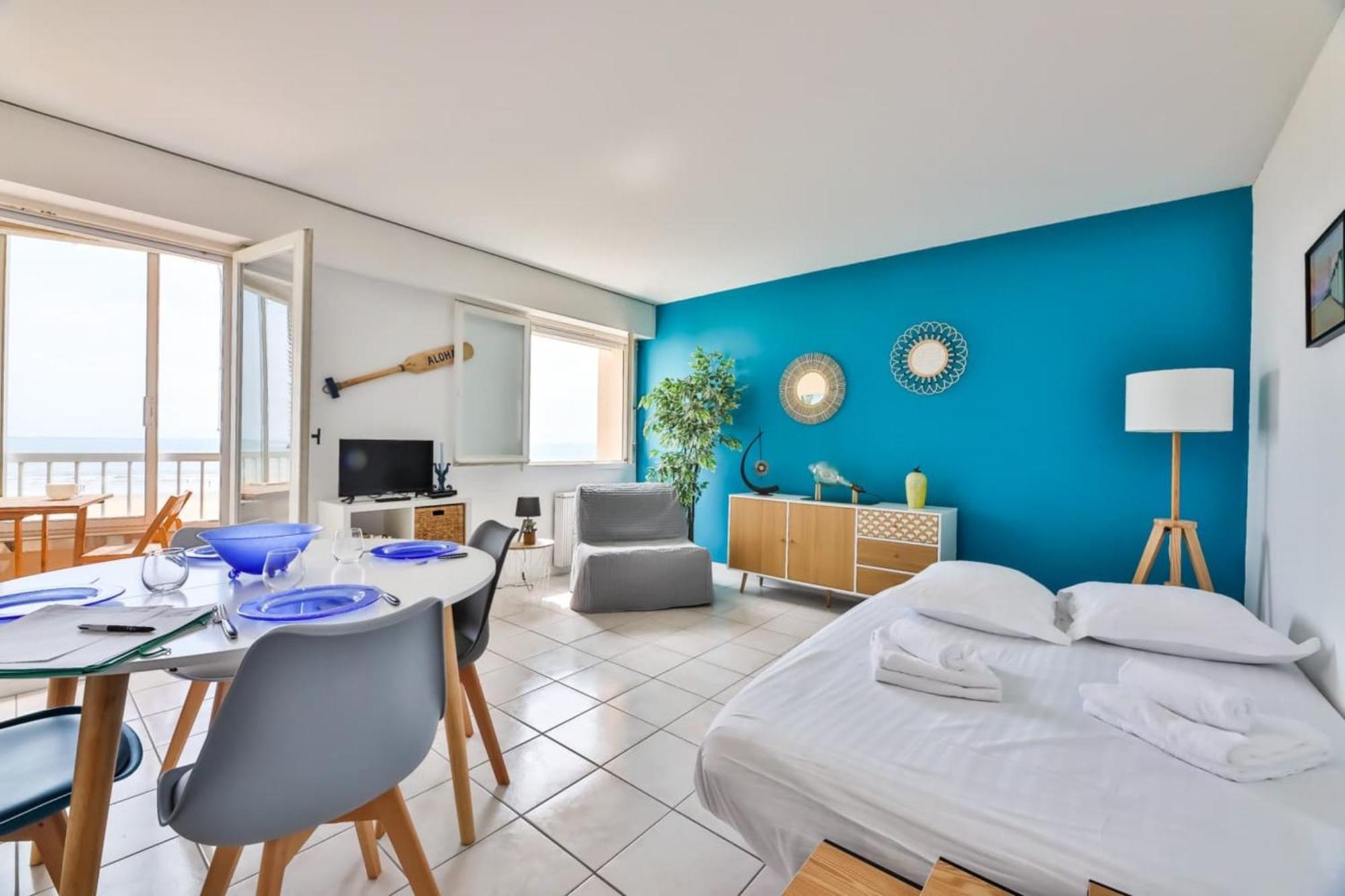 Horizon - Sejour Cocooning Vue Mer Apartment แซ็งต์-ฌอง-เดอ-มองต์ ภายนอก รูปภาพ