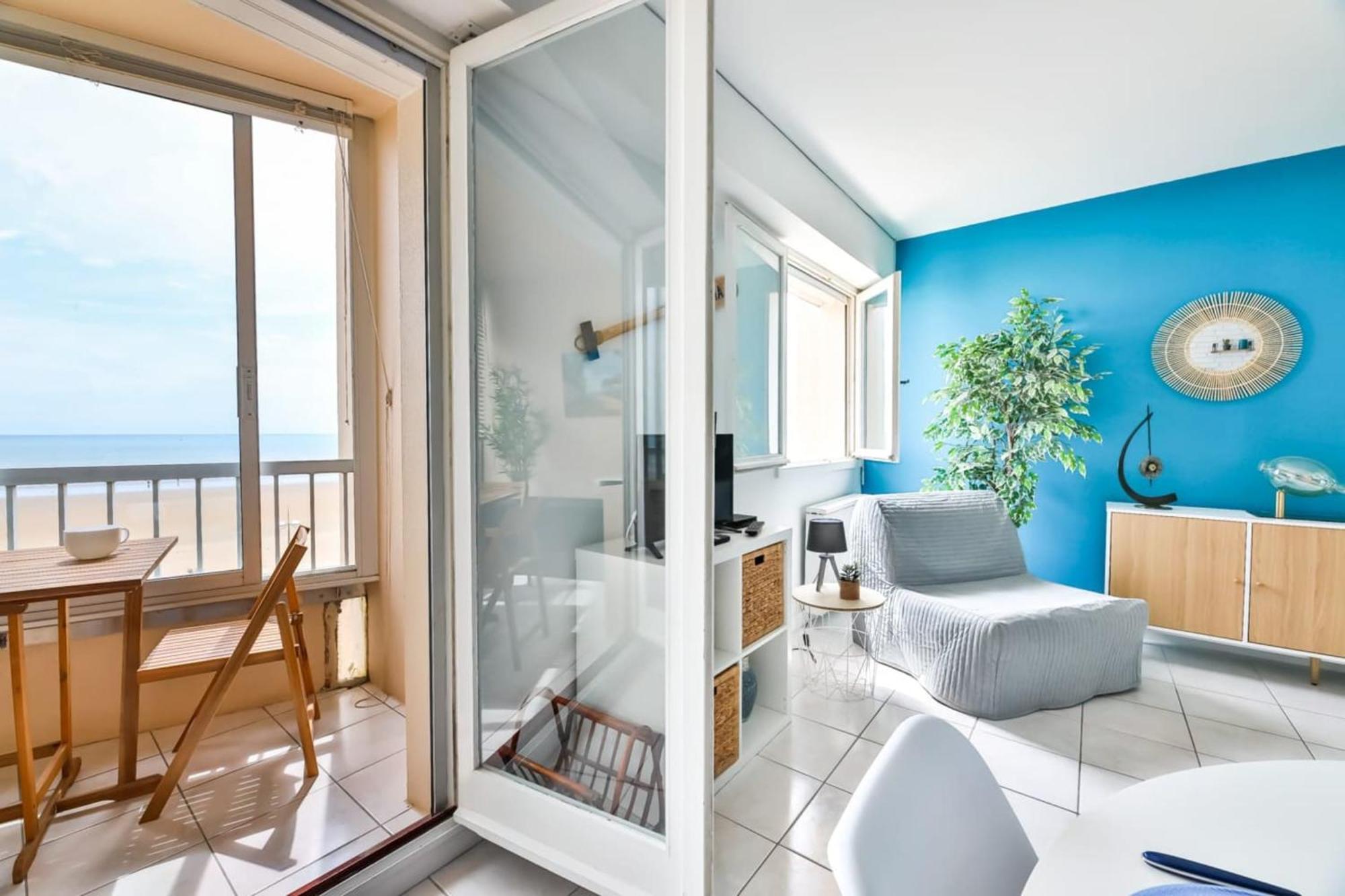 Horizon - Sejour Cocooning Vue Mer Apartment แซ็งต์-ฌอง-เดอ-มองต์ ภายนอก รูปภาพ